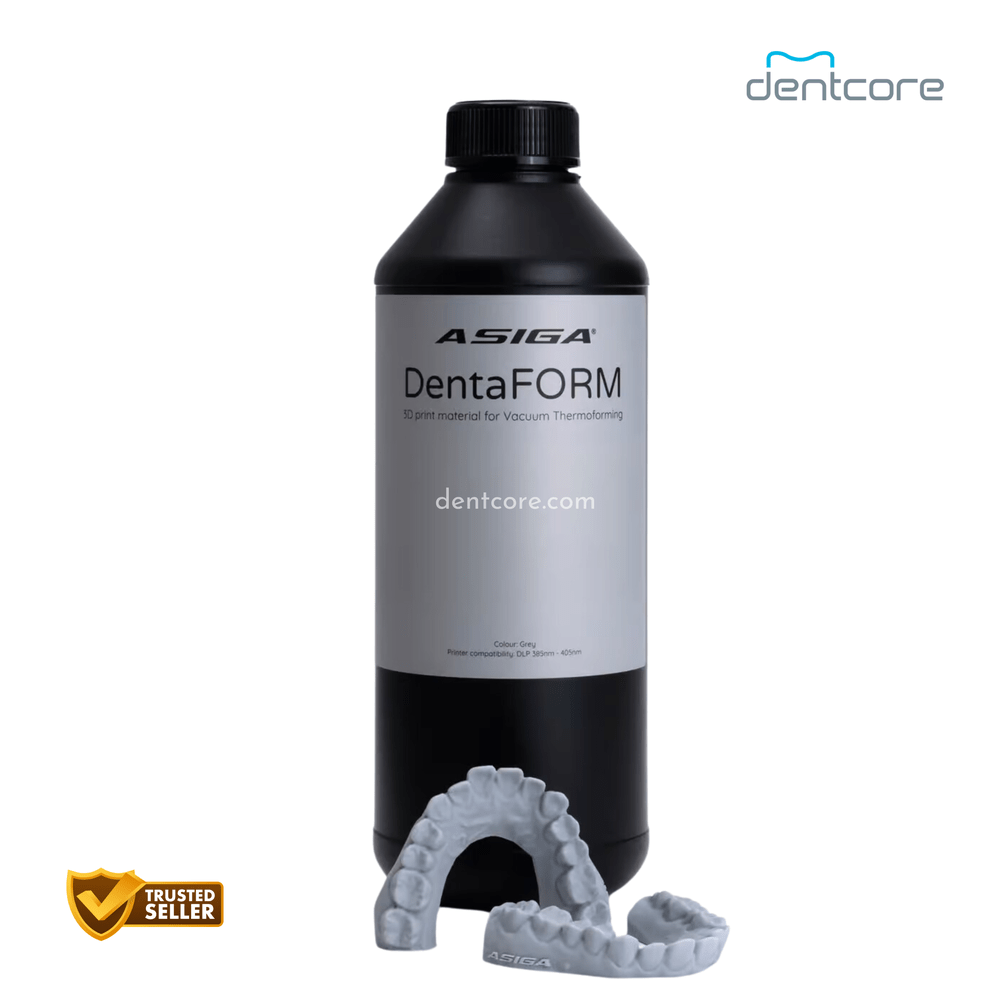 Asiga DentaFORM - Dentcore