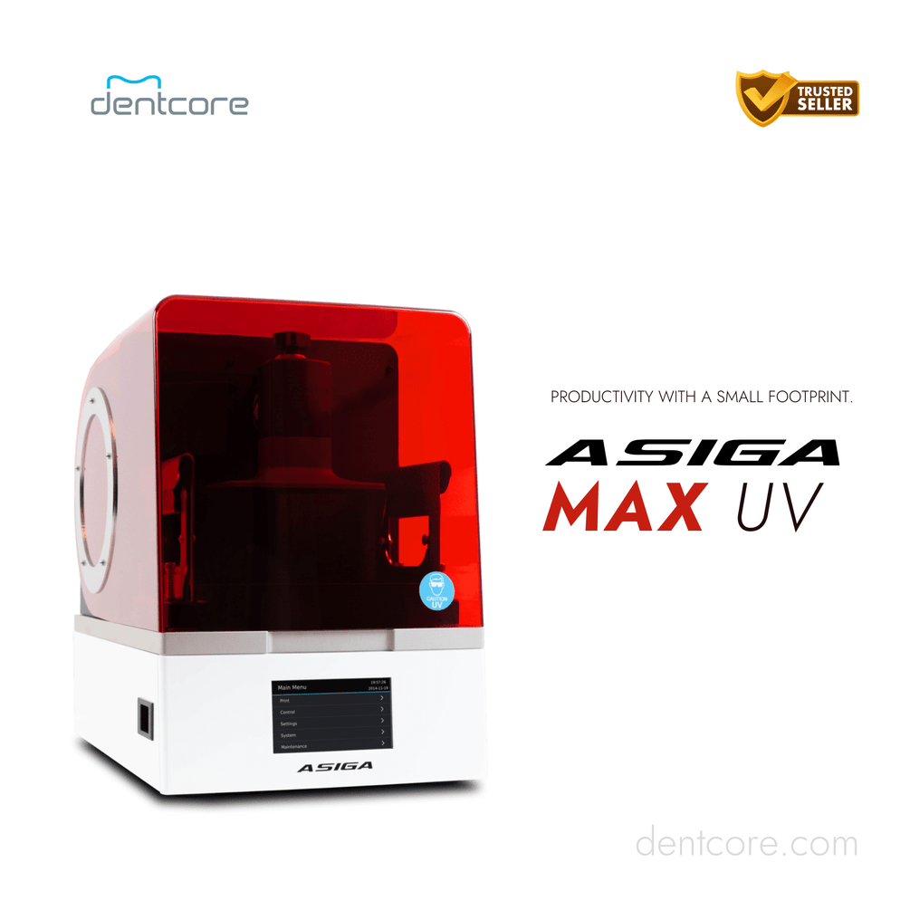 Asiga MAX UV 3D Printer - Dentcore