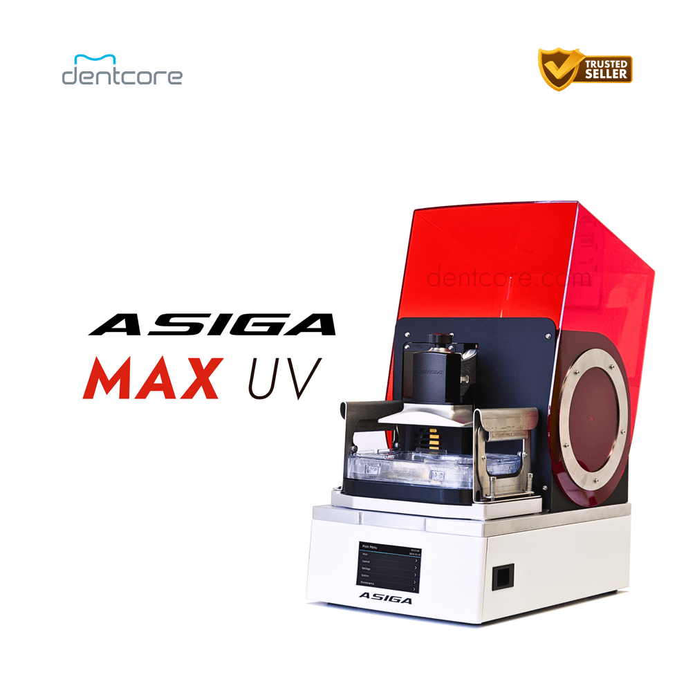 Asiga MAX UV 3D Printer - Dentcore