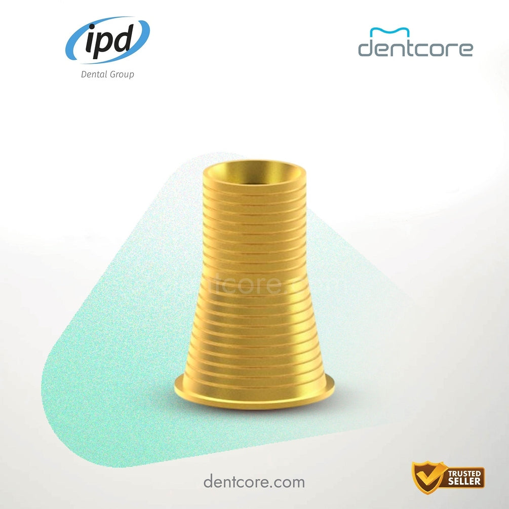 IPD AB-IR-03/3D Custom Ti Base Non-Engaging Ø 4.8 GH 0.2 Ghigh - Dentcore