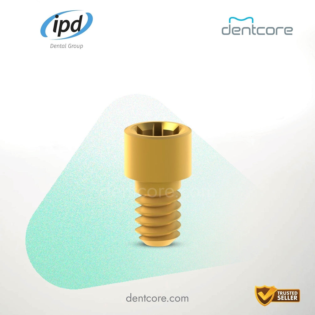IPD AB-TR-00/TIN Ti Screw TiN Ø 4.8 Nobel Biocare Multi-Unit - Dentcore