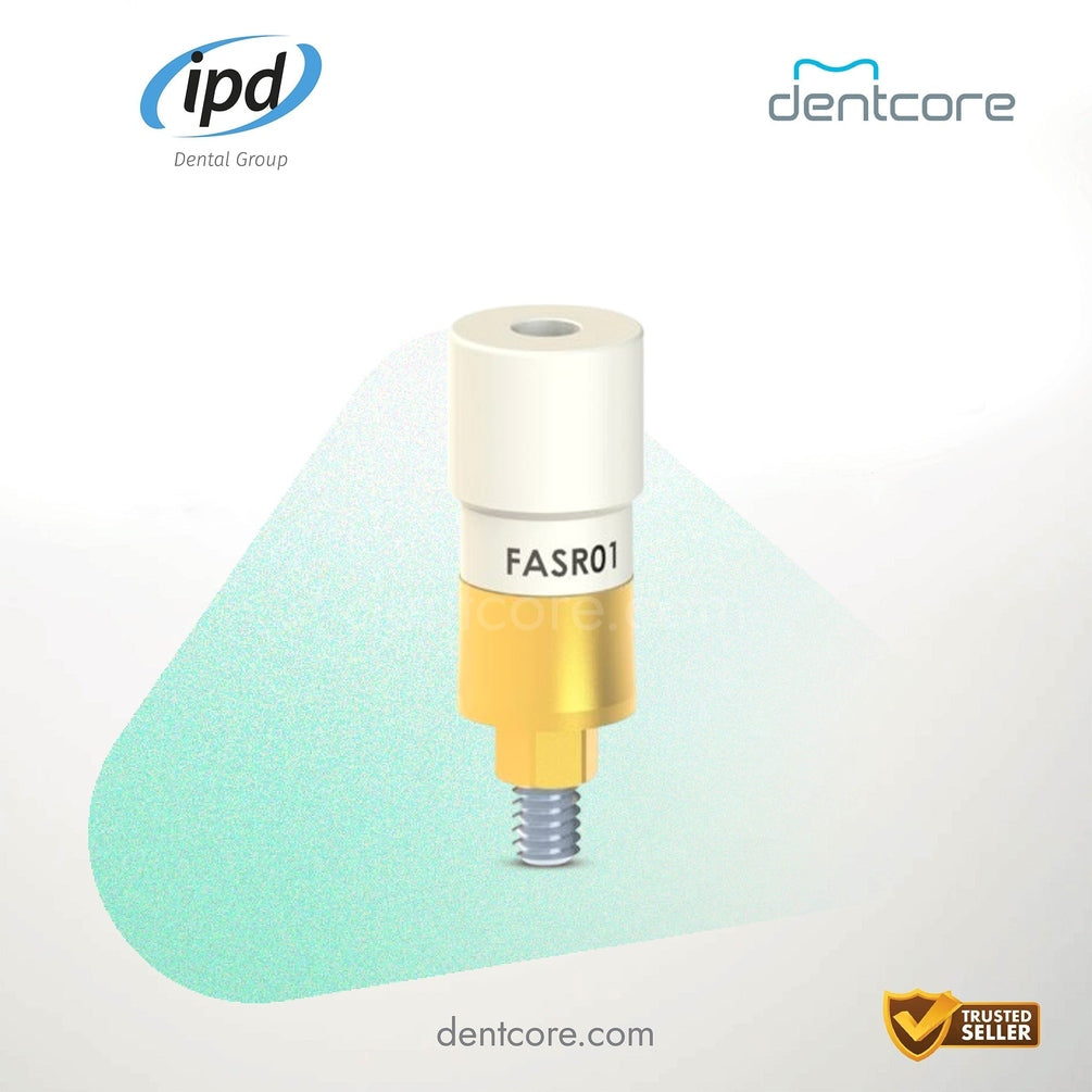 IPD FA-SR-01 Scan Abutment Zimmer® Screw Vent - Dentcore