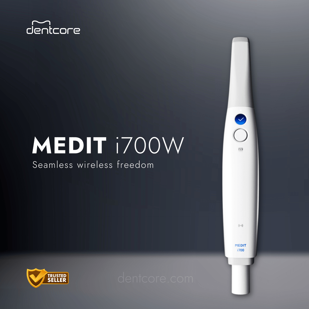 MEDIT i700W Wireless Intraoral Scanner - Dentcore