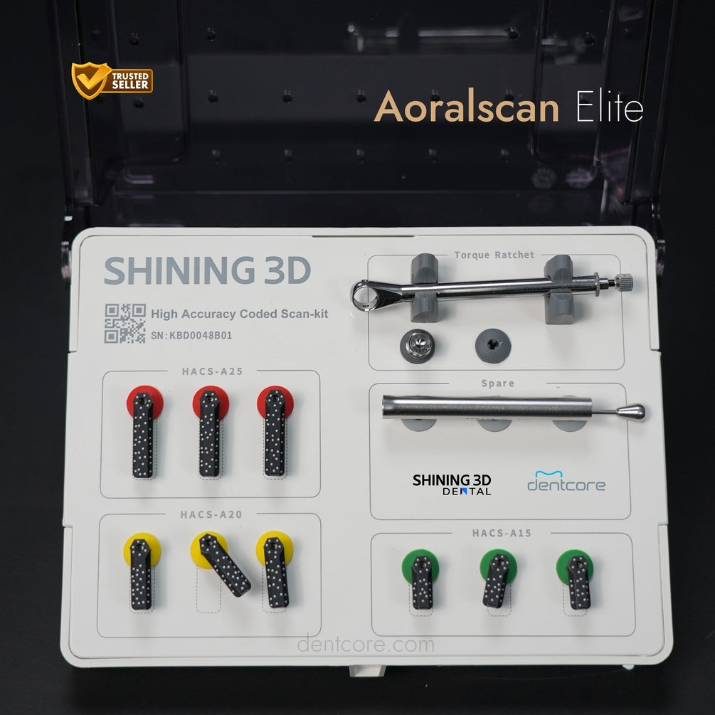 Shining 3D Aoralscan Elite IOS + IPG - Dentcore