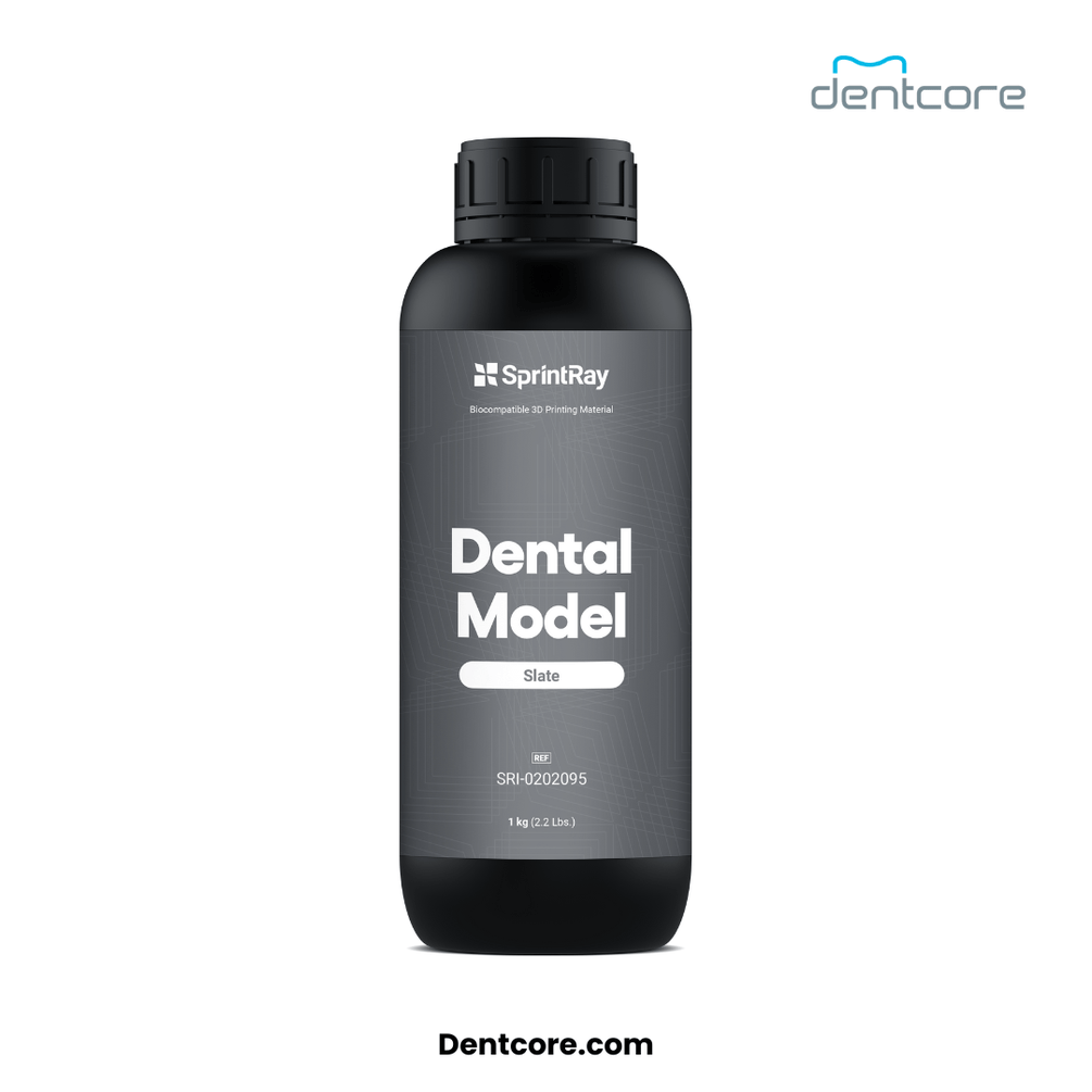 SprintRay Dental Model - Slate - 1 kg - Dentcore
