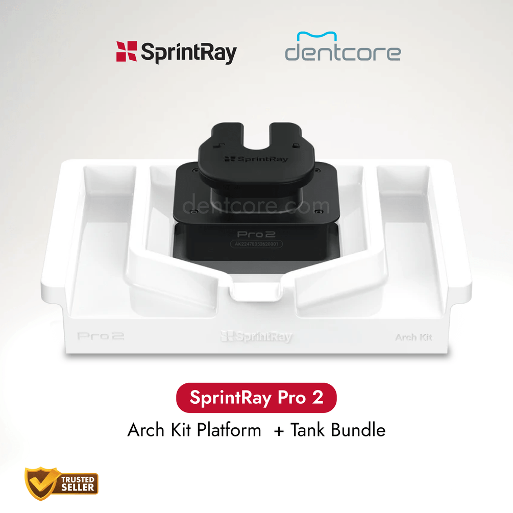 SprintRay Pro 2 Arch Kit Platform + Tank Bundle* - Dentcore
