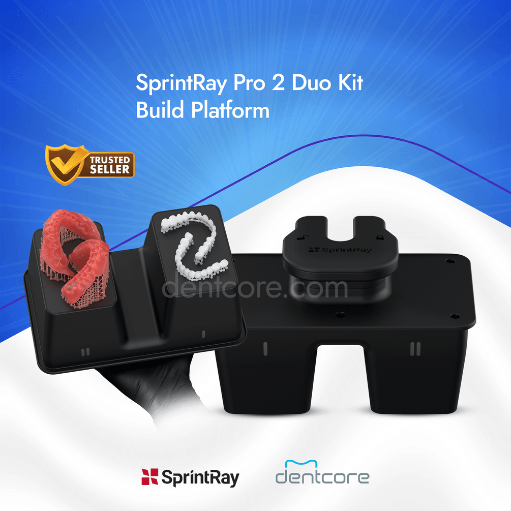 SprintRay Pro 2 Duo Kit Build Platform* - Dentcore