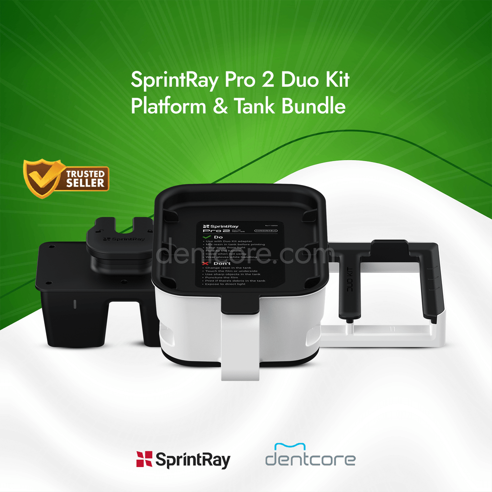 SprintRay Pro 2 Duo Kit Platform & Tank Bundle* - Dentcore