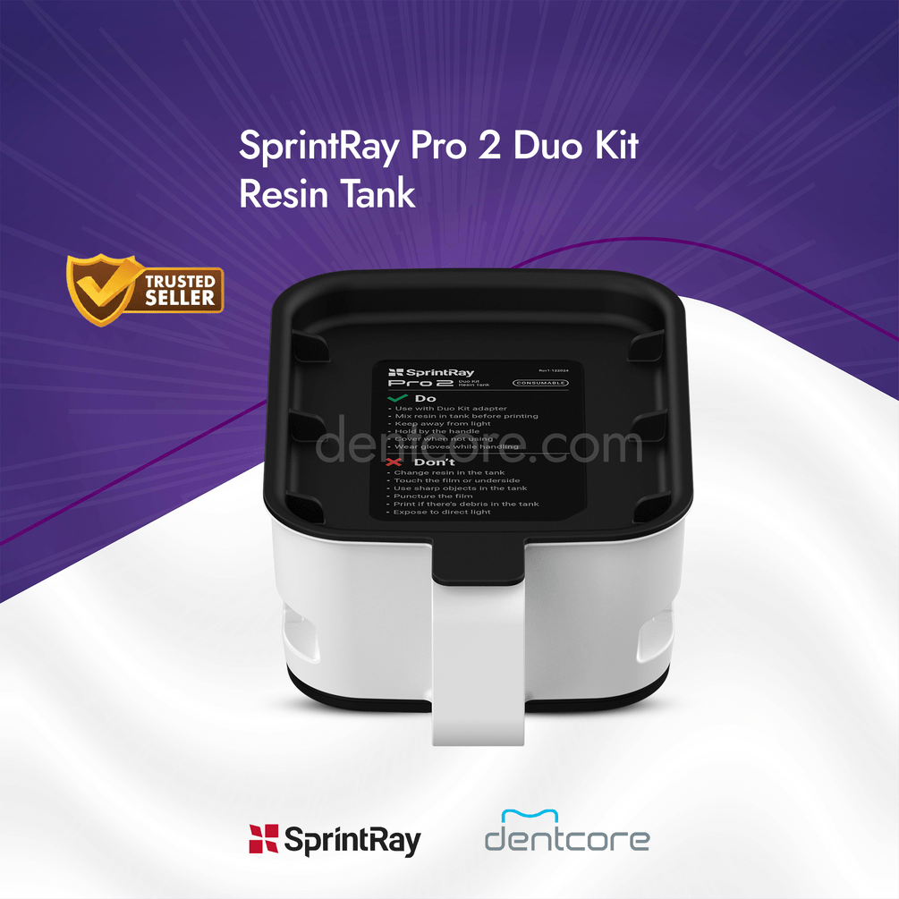 SprintRay Pro 2 Duo Kit Resin Tank* - Dentcore