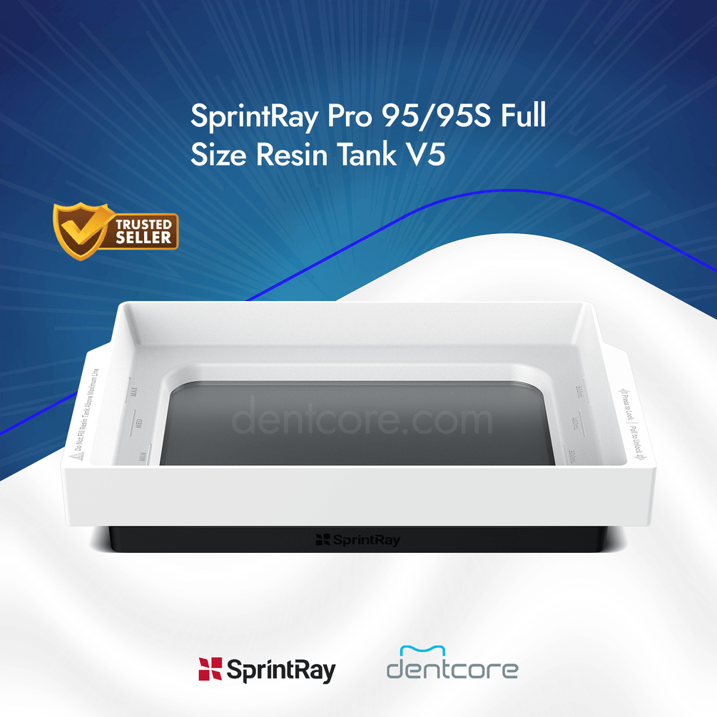 SprintRay Pro 95/95S Full Size Resin Tank V5* - Dentcore