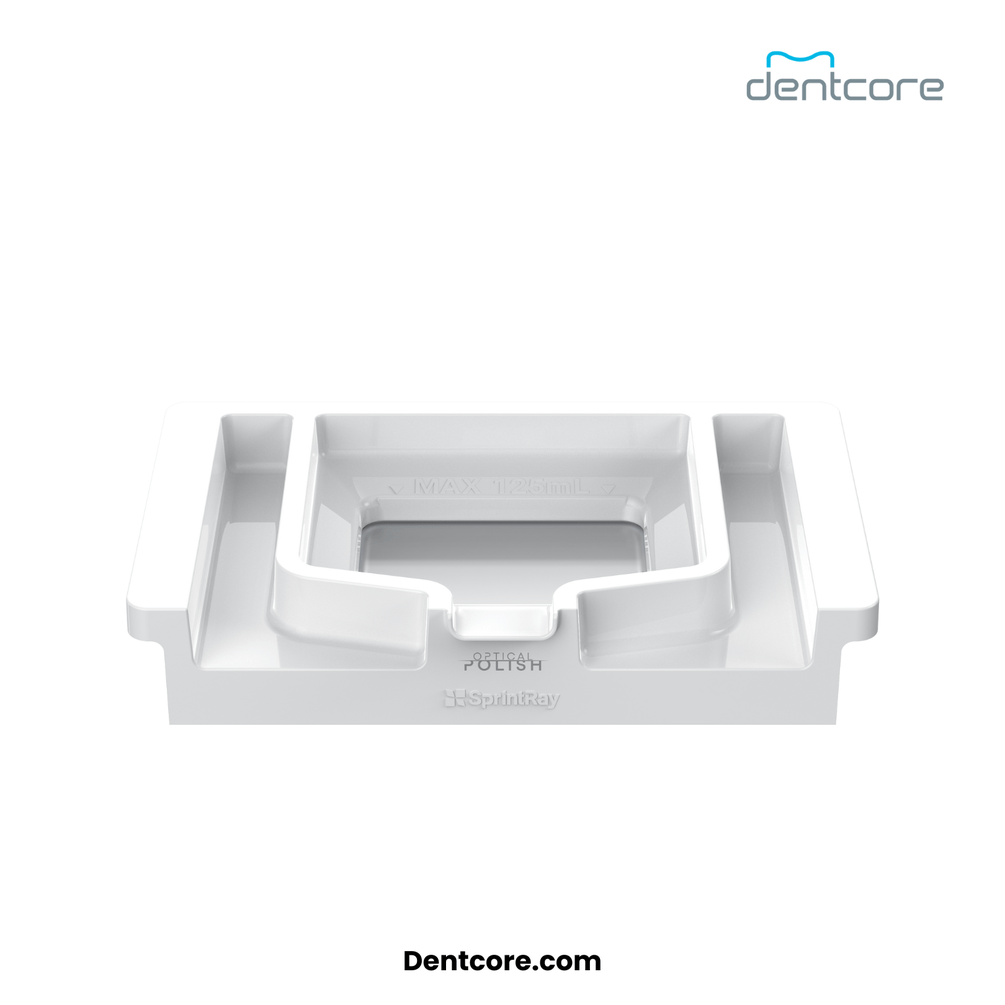 SprintRay Pro S Arch Kit Resin Tank With Optical Polish - Dentcore