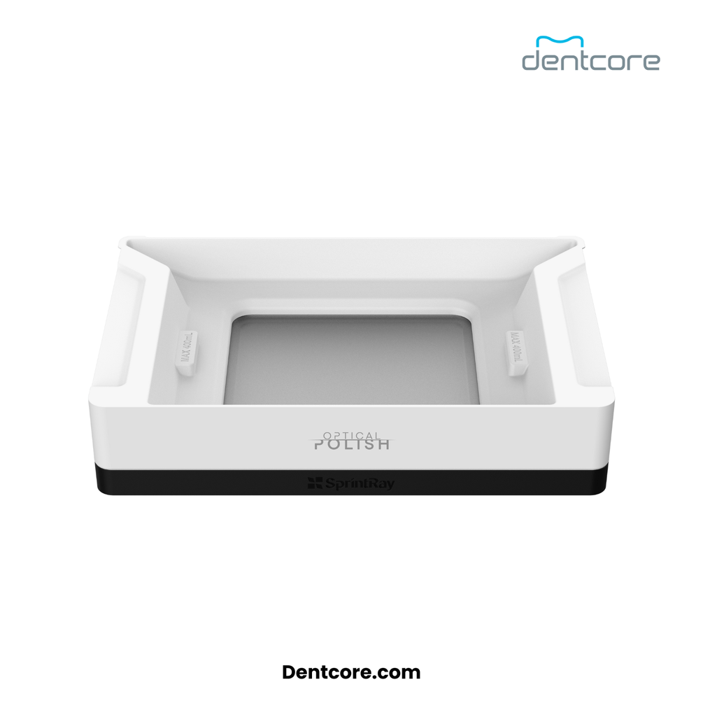 SprintRay Pro55/55S Resin Tank With Optical Polish - Dentcore