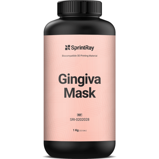 SprintRay Resins Gingiva Mask - Dentcore