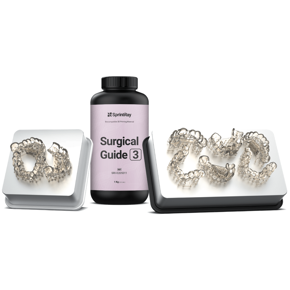 SprintRay Resins Surgical Guide 3 - Dentcore