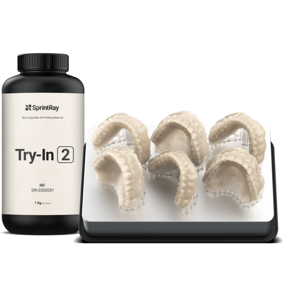 SprintRay Resins Try-In - Dentcore