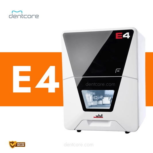 vhf E4 4-Axis Milling Machine - Dentcore