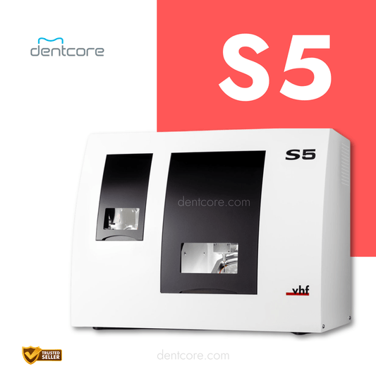 vhf S5 5-Axis Milling Machine - Dentcore
