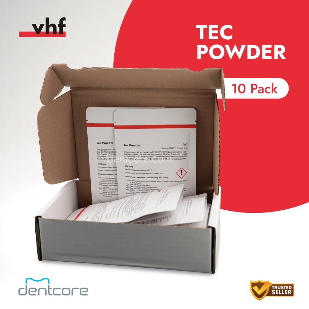 vhf Tec Powder - Dentcore