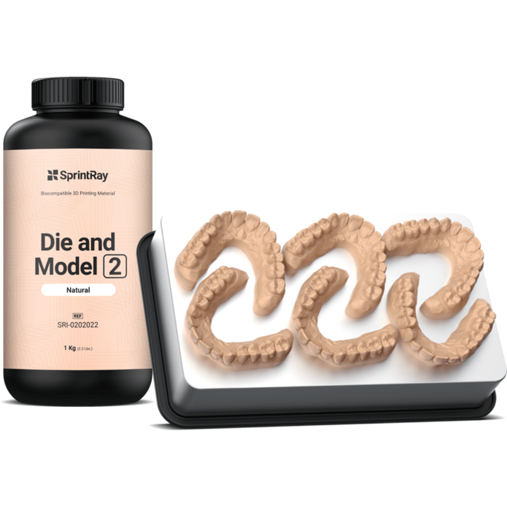 SprintRay Resins Die & Model - Dentcore