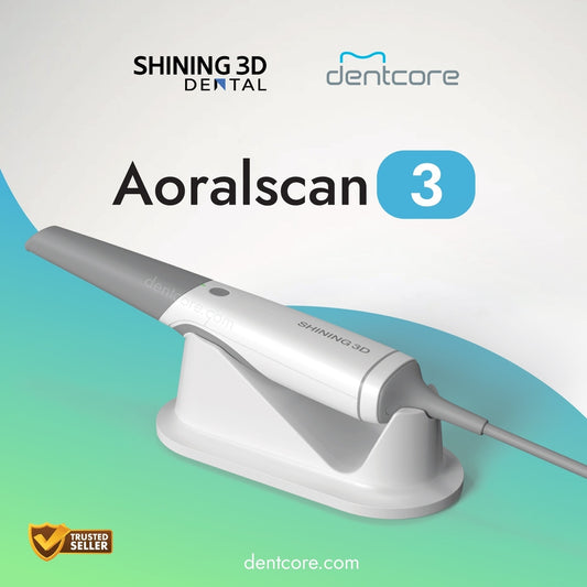 Shining 3D Aoralscan 3 Wired -Standard 2 Year Warranty - Dentcore