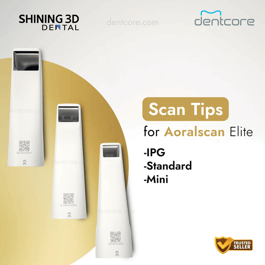 Shining 3D Scan Tips for Aoralscan Elite - Dentcore