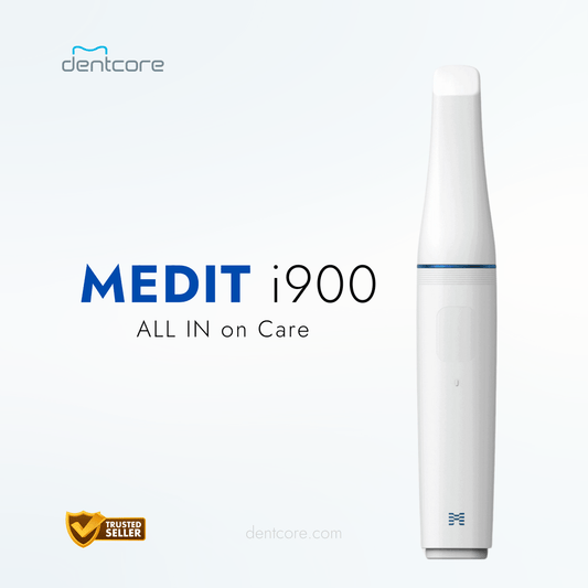 MEDIT i900 Intraoral Scanner |Now Get $4,600 CASH REBATE - Dentcore