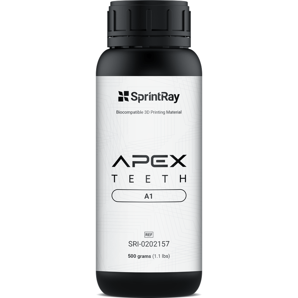 SprintRay Resins SprintRay APEX Teeth - Dentcore