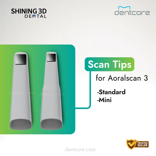 Shining 3D Scan Tips for Aoralscan 3 - Dentcore