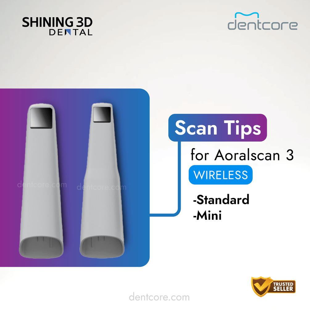 Shining 3D Scan Tips for Aoralscan 3 Wireless - Dentcore