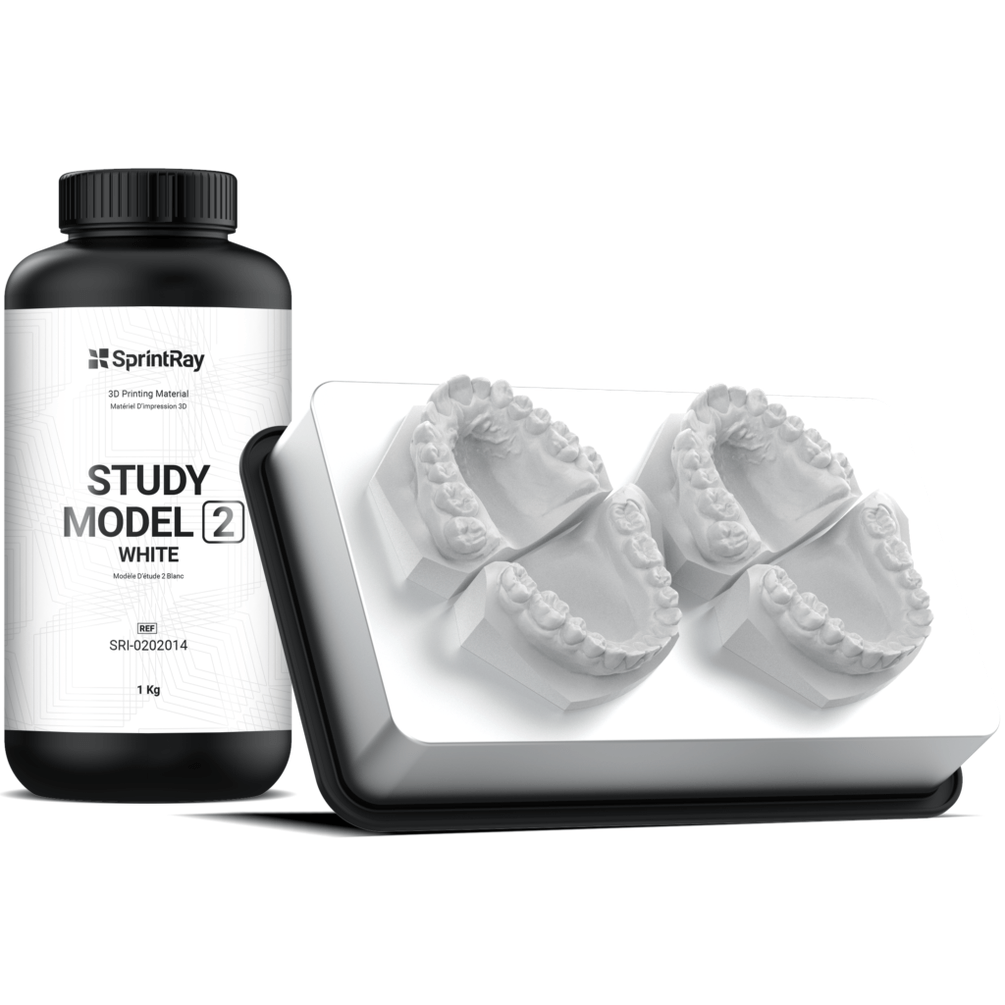 SprintRay Resins Study Model White II - Dentcore