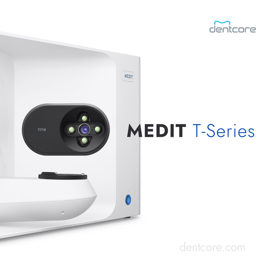 MEDIT T-Series T-710/ 510/ 310 - Dentcore