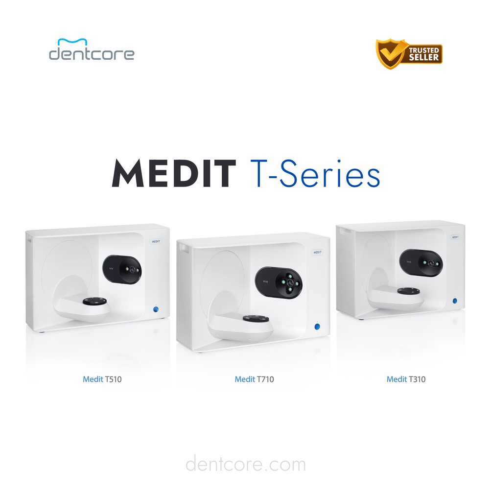 MEDIT T-Series T-710/ 510/ 310 - Dentcore