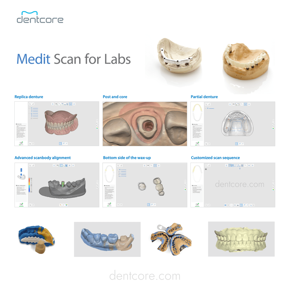 MEDIT T-Series T-710/ 510/ 310 - Dentcore