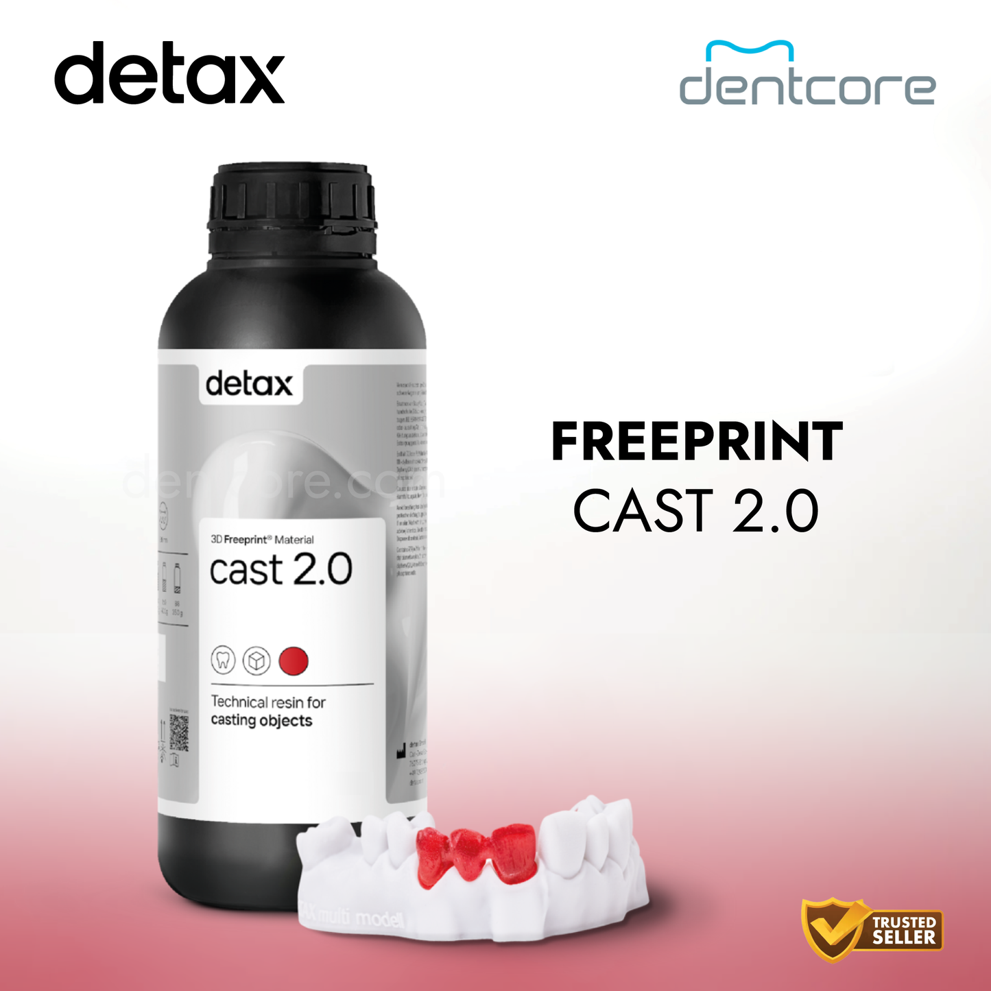 DETAX Freeprint Cast 2.0