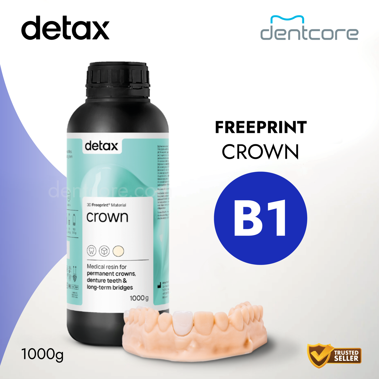 DETAX Freeprint Crown