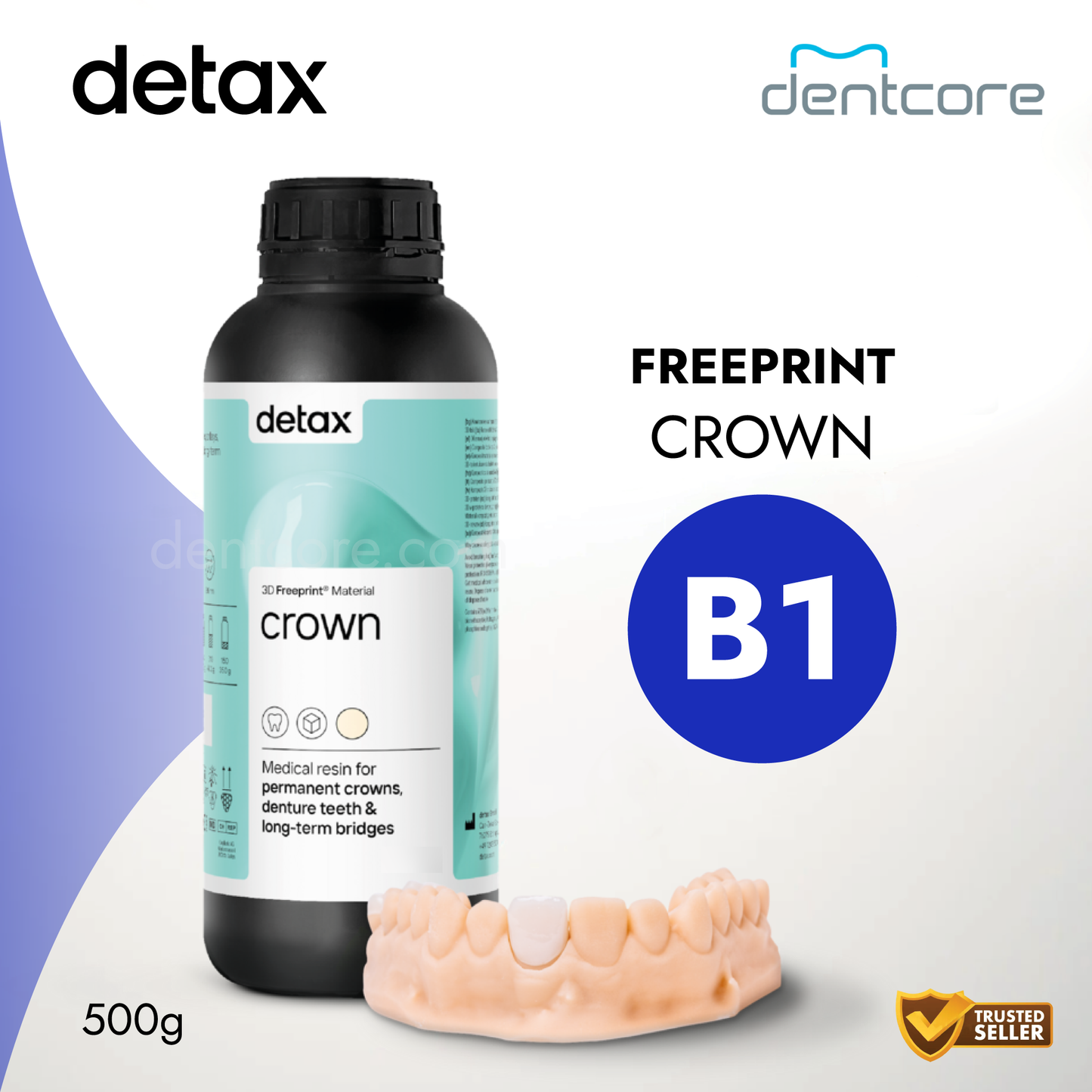 DETAX Freeprint Crown