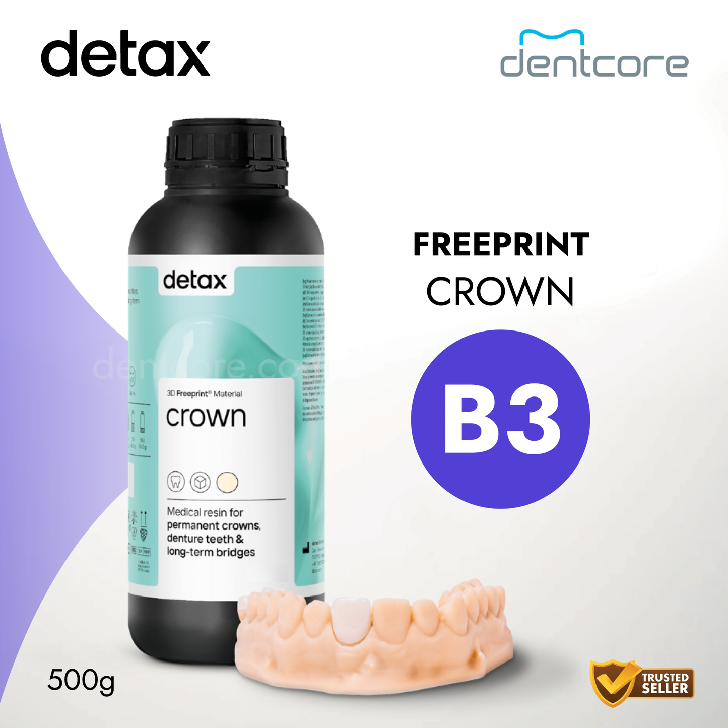 DETAX Freeprint Crown