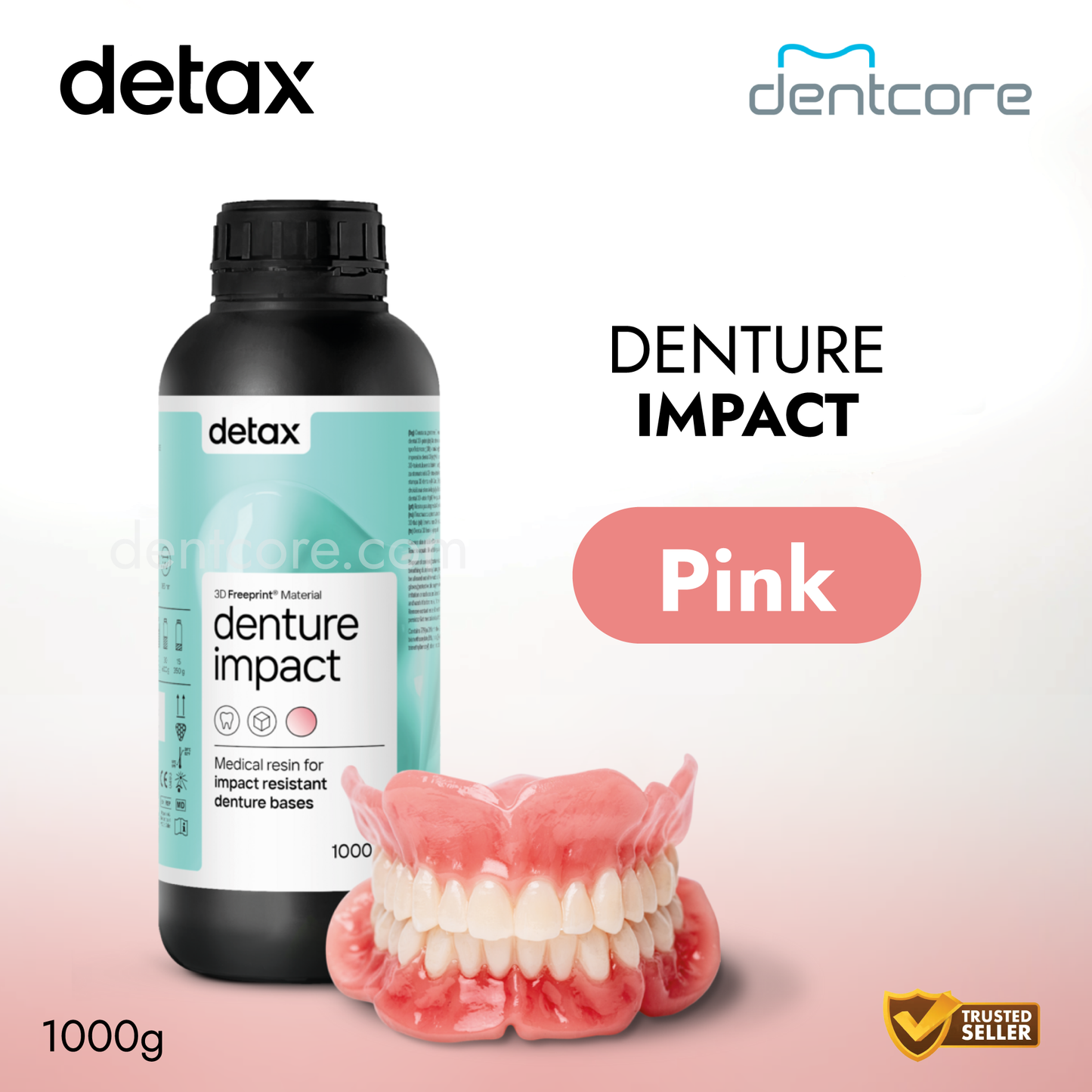 DETAX Denture Impact