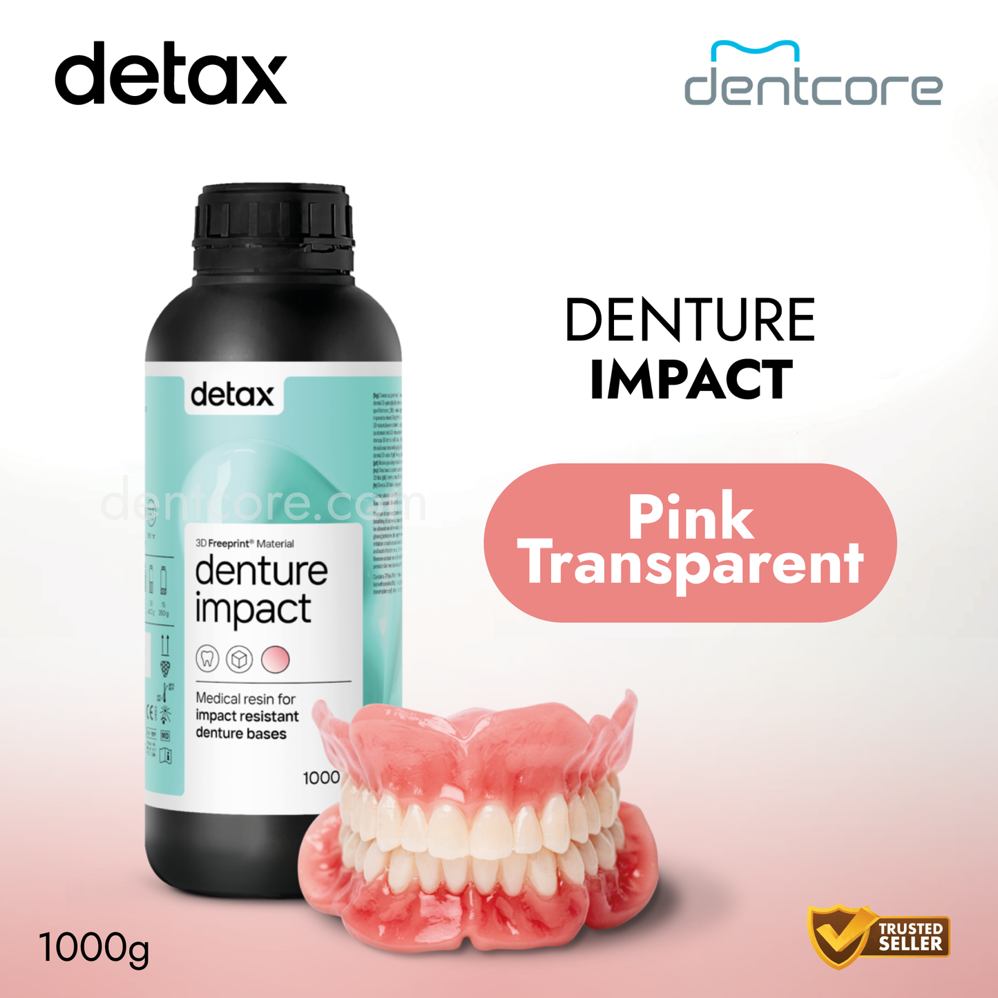 DETAX Denture Impact