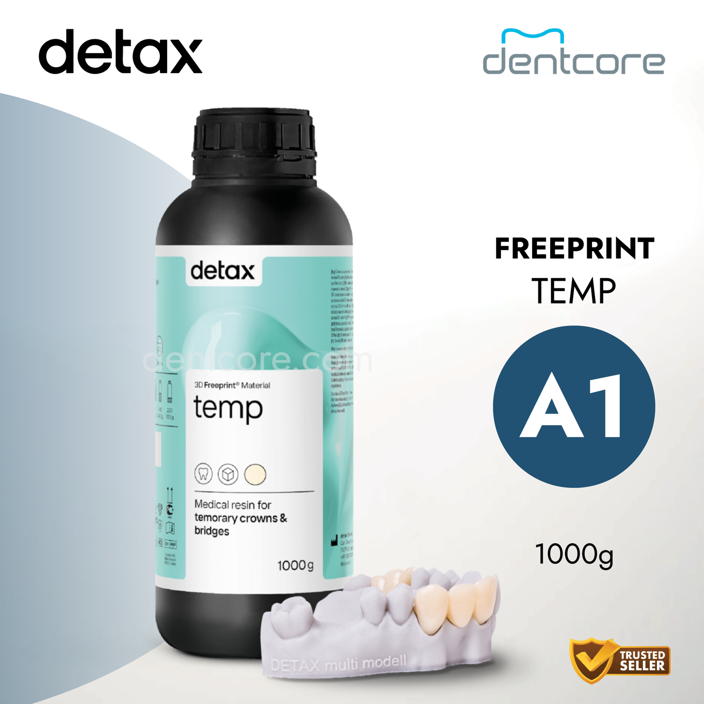 DETAX Freeprint Temp