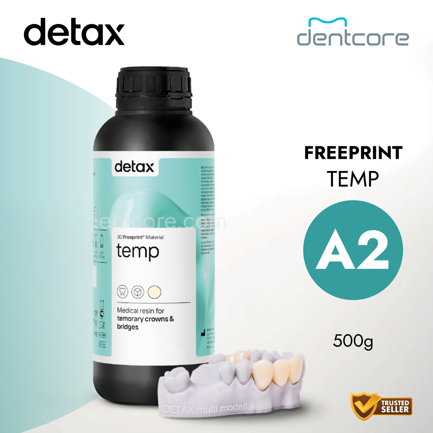 DETAX Freeprint Temp