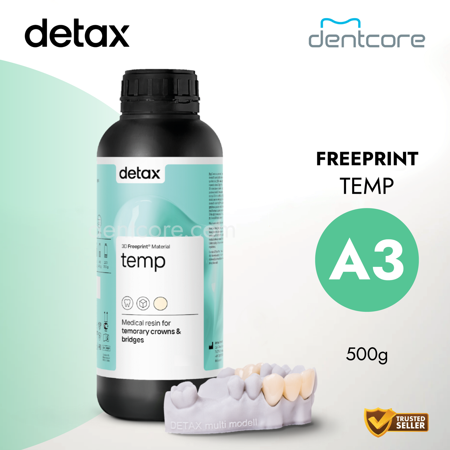 DETAX Freeprint Temp
