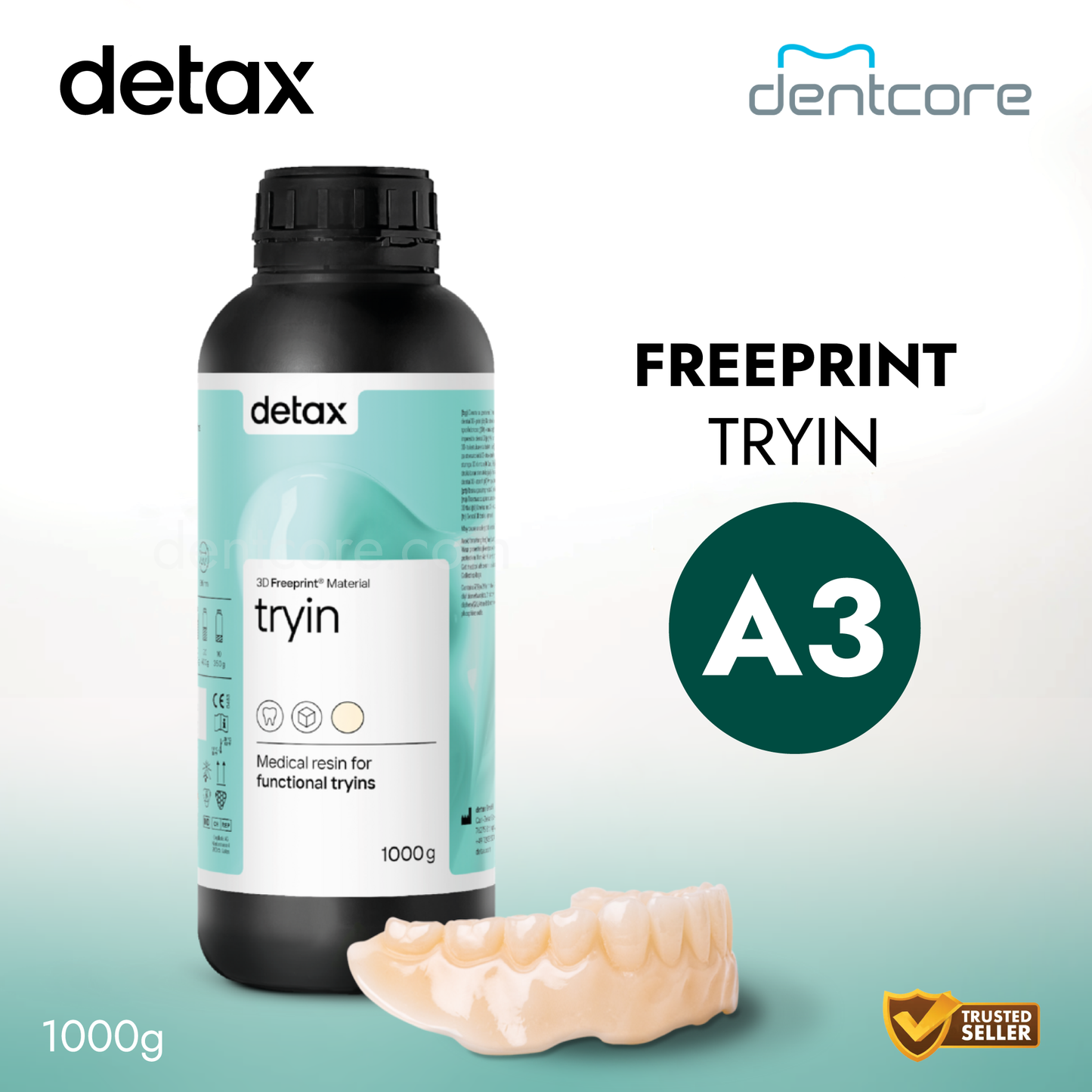 DETAX Freeprint Tryin