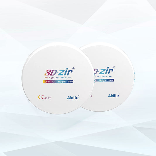 Aidite Multi-Layer Zirconia 3D pro-zir - Dentcore
