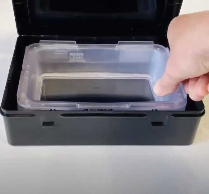 Asiga MAX UV Build Tray Storage Case - Dentcore