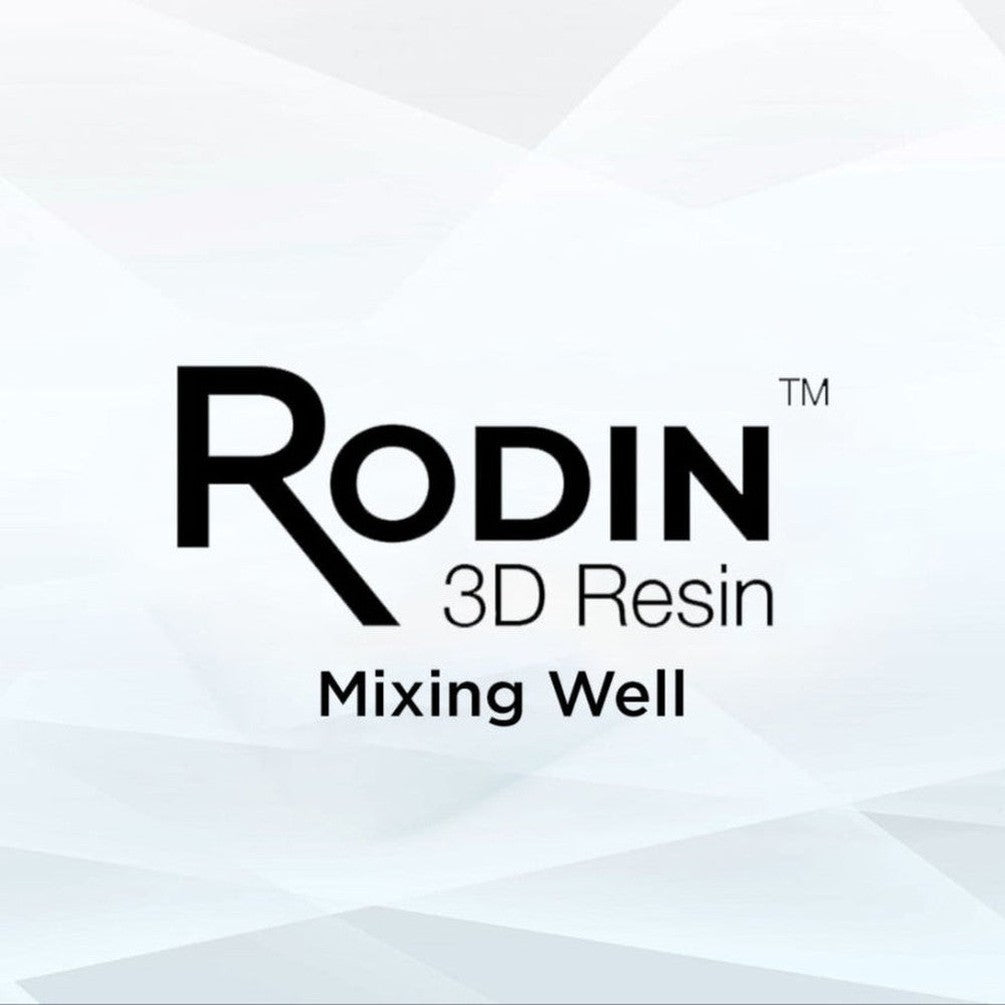 Rodin Palette, Mixing Well
