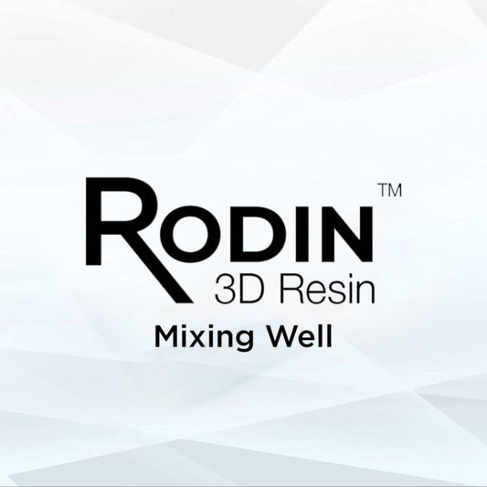 Rodin Palette, Mixing Well