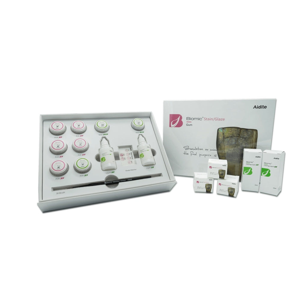 Biomic Stain Kits - Dentcore