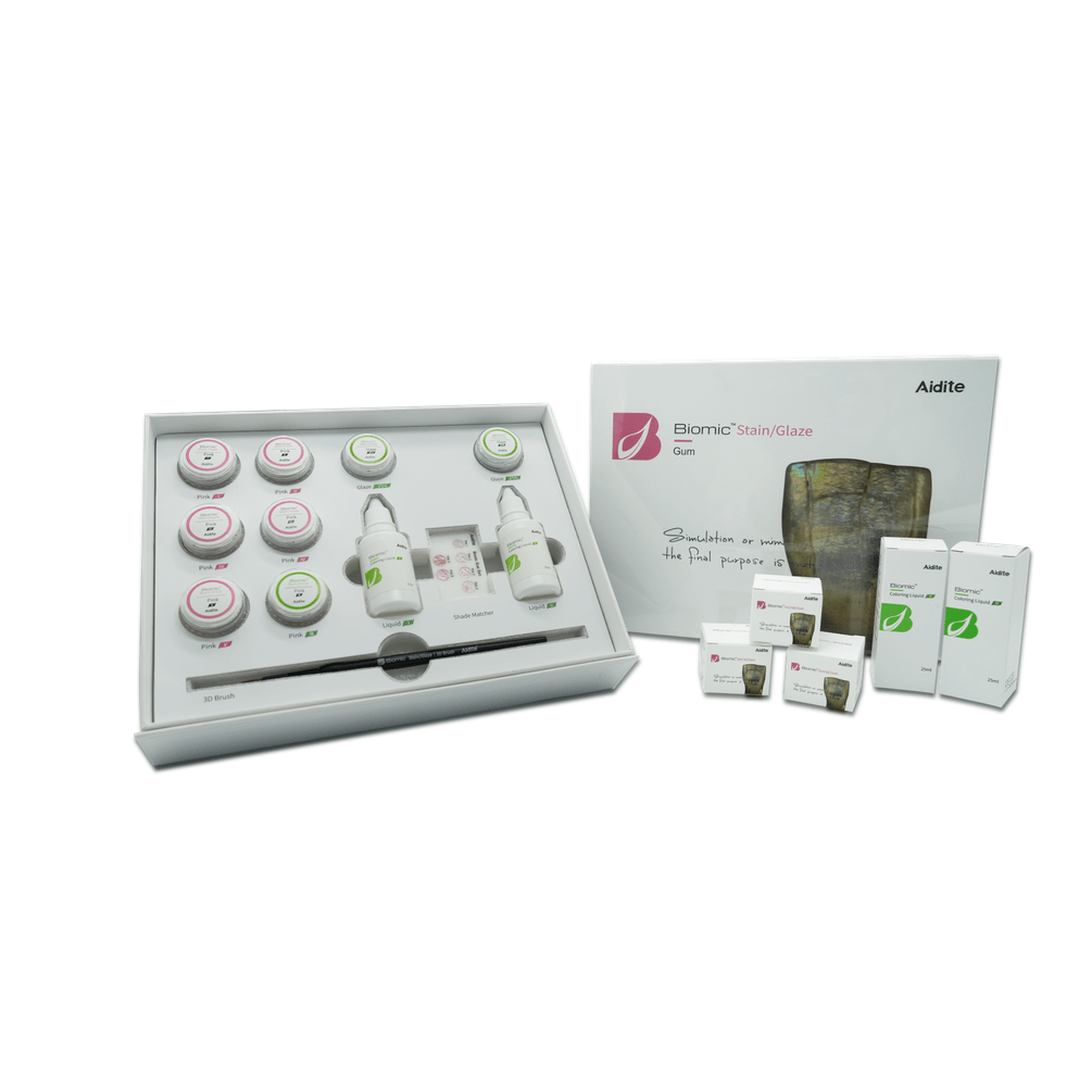 Biomic Stain Kits - Dentcore
