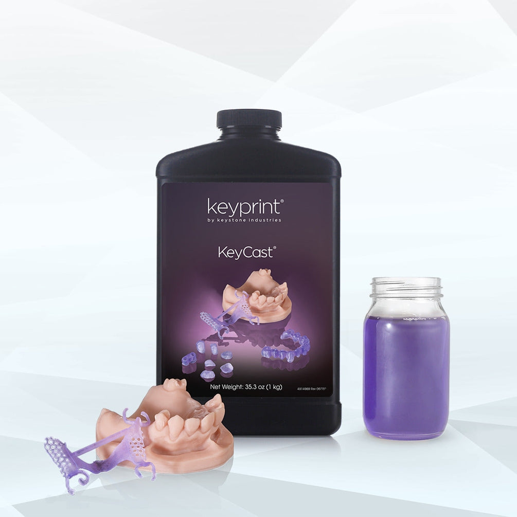 KeyPrint Materials - Dentcore
